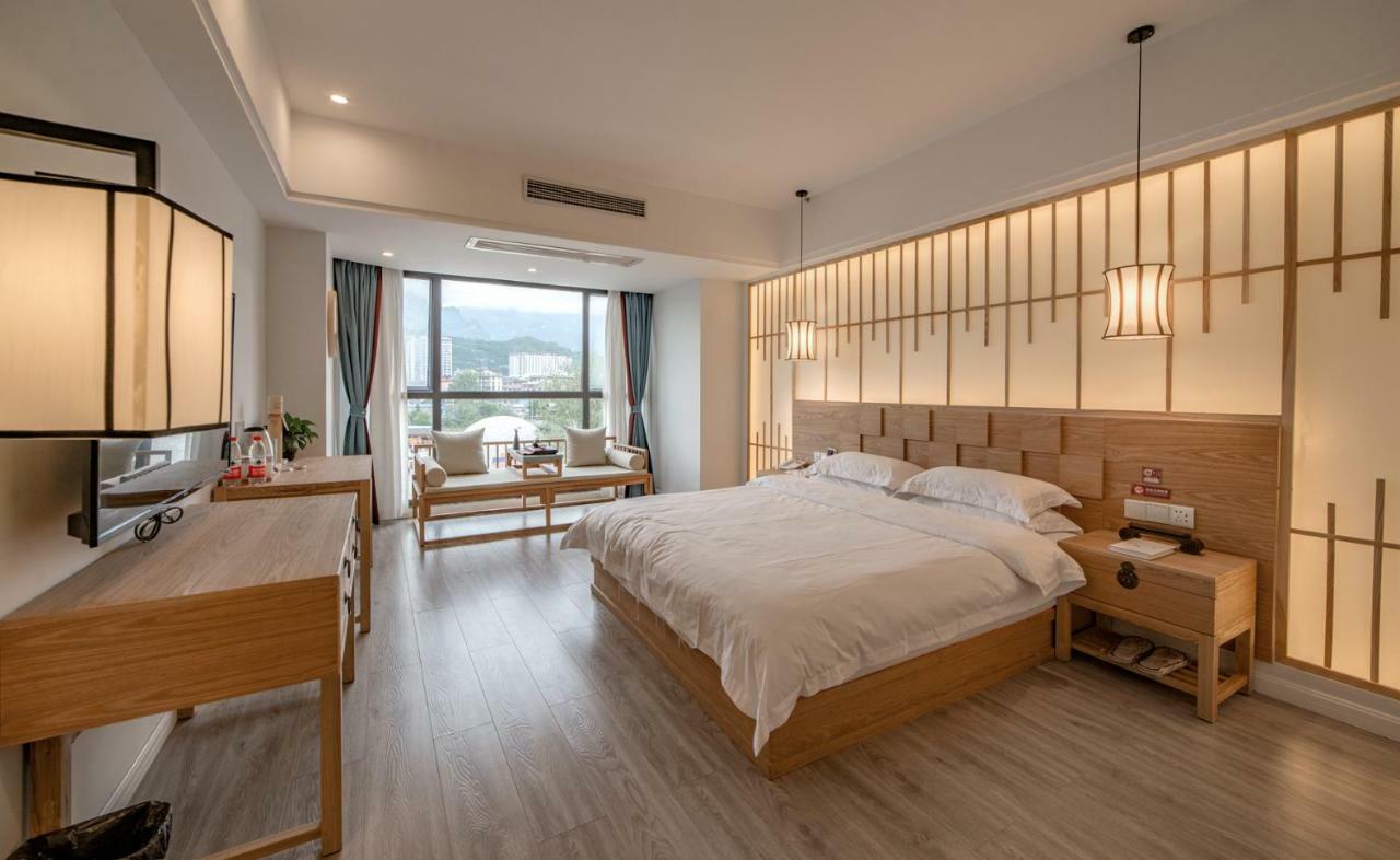 Zhangjiajie Yunxi Zen Hotel Exterior foto